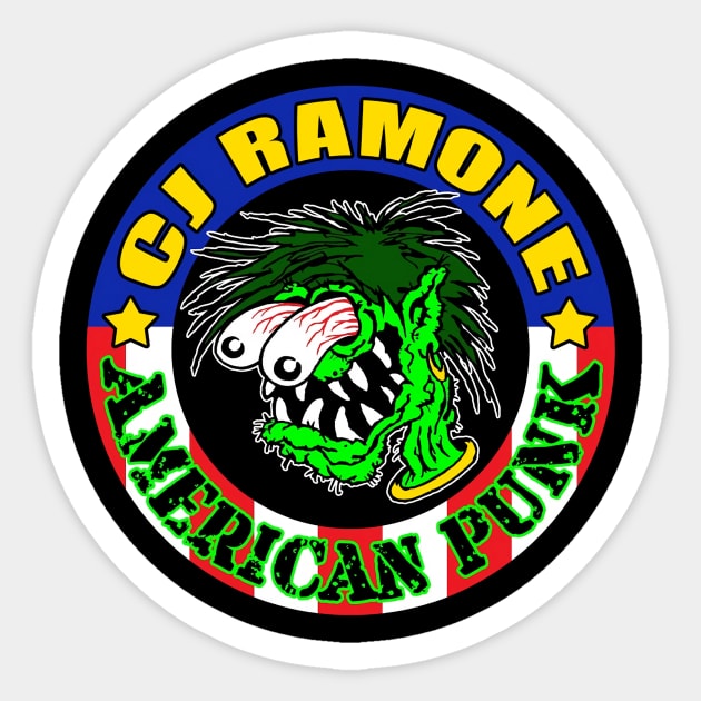 cj ramone Sticker by Bigetron Esports